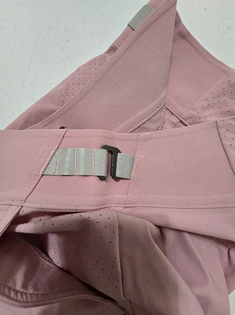 Stio Women's OPR Shorts Light Pink 11.5" Inseam Sz 0 Hiking Outdoor - Picture 13 of 13